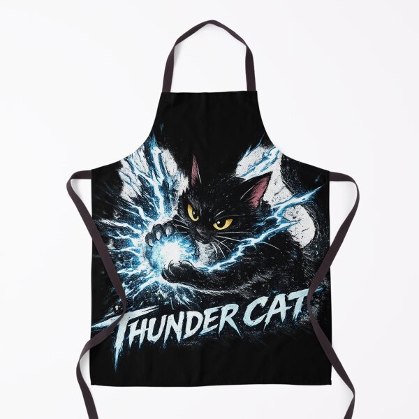 Item preview, Thunder Cat Electric Manga Power T-Shirt Design designed and sold by NovaMoodCo.