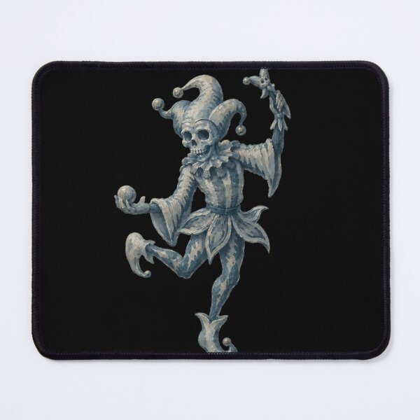 Item preview, Ghost Jester Skeleton  Medieval Skull Court Fool  Dark Fantasy  designed and sold by ZOHRR.