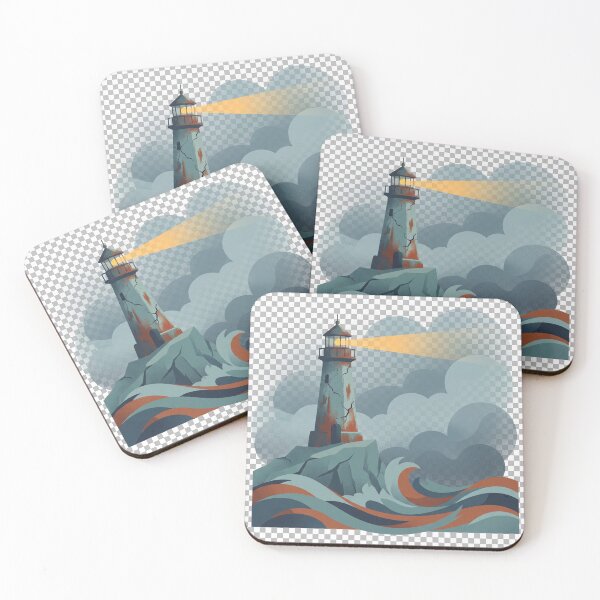 Item preview, Abandoned Lighthouse designed and sold by Aliumcollection.