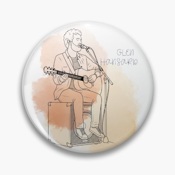 Item preview, Glen Hansard  designed and sold by BlueprintBold.