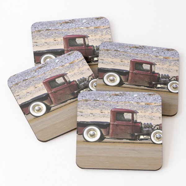 Item preview, Beach race car pendine sands Pick up truck designed and sold by lightmonger.