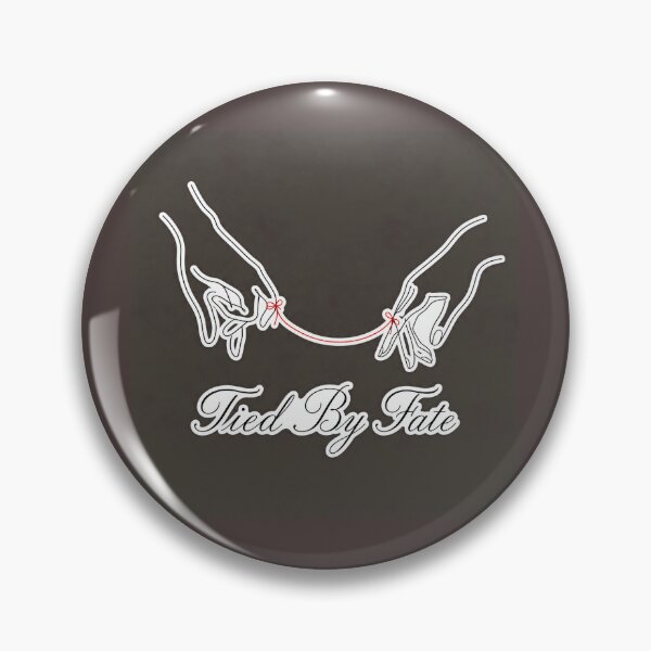 Item preview, Tied By Fate Red String of Destiny Minimalist Art designed and sold by Aliplus+.