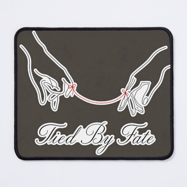 Item preview, Tied By Fate Red String of Destiny Minimalist Art designed and sold by Aliplus+.