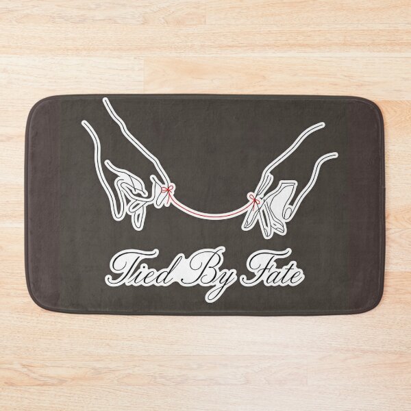 Item preview, Tied By Fate Red String of Destiny Minimalist Art designed and sold by Aliplus+.