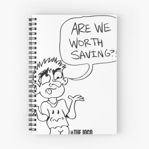 Item preview, Are We Worth Saving?!? designed and sold by JoesArtHub.