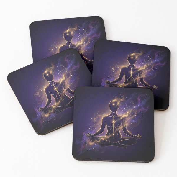 Item preview, Cosmic Meditation designed and sold by Aliumcollection.