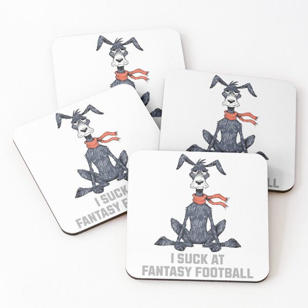 Item preview, I Suck At Fantasy Football Funny Fantasy League Gift designed and sold by NovaNookStudio.