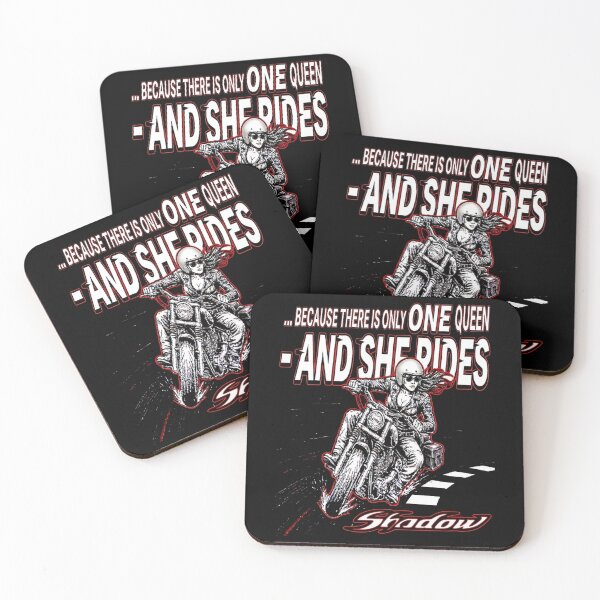 Item preview,  Because there is only ONE queen - and she rides SHADOW designed and sold by TomVtX.