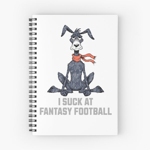 Item preview, I Suck At Fantasy Football Funny Fantasy League Gift designed and sold by NovaNookStudio.