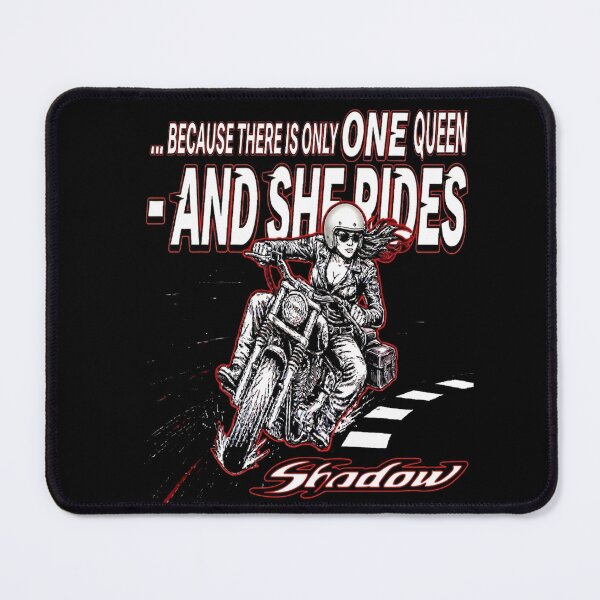 Item preview, Because there is only ONE queen - and she rides SHADOW designed and sold by TomVtX.