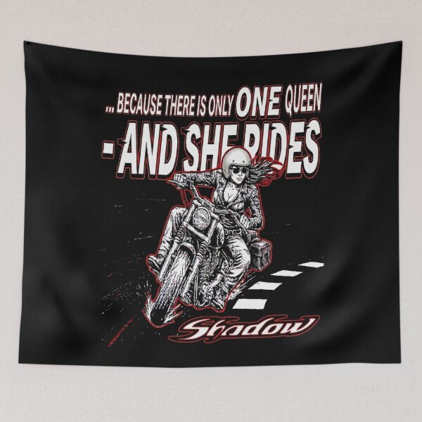 Item preview,  Because there is only ONE queen - and she rides SHADOW designed and sold by TomVtX.