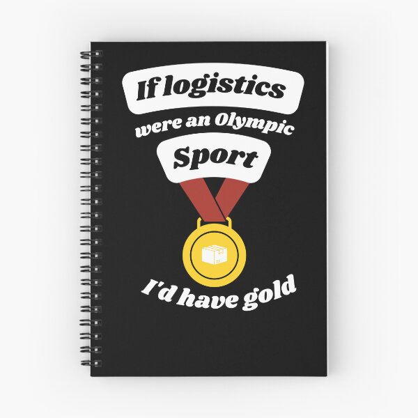 Item preview, If logistics were an Olympic sport, I'd have gold designed and sold by Konvero.