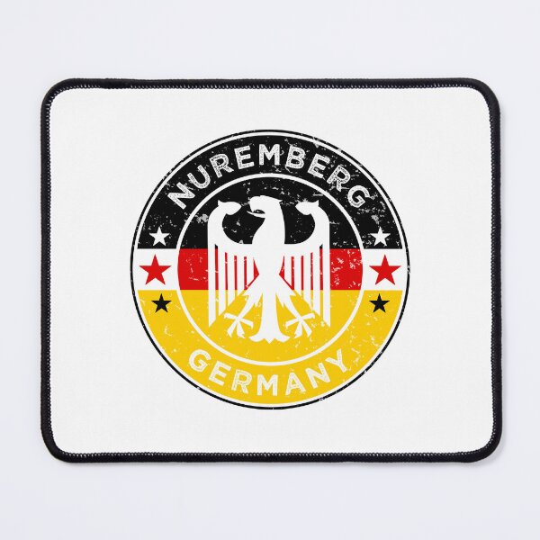 Item preview, Nuremberg Germany Eagle Vintage Flag designed and sold by ArtByKatti.