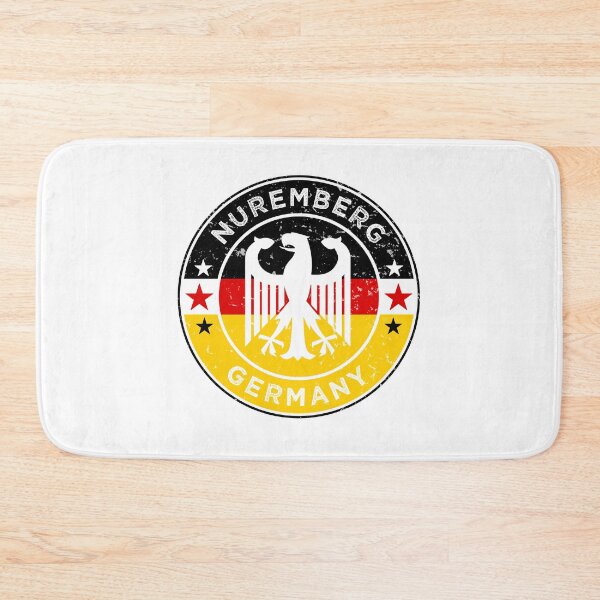 Item preview, Nuremberg Germany Eagle Vintage Flag designed and sold by ArtByKatti.