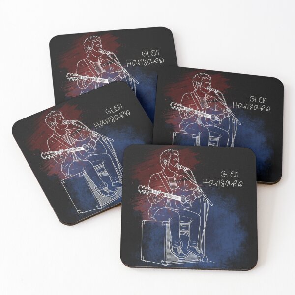 Item preview, Glen Hansard Guitarist designed and sold by BlueprintBold.