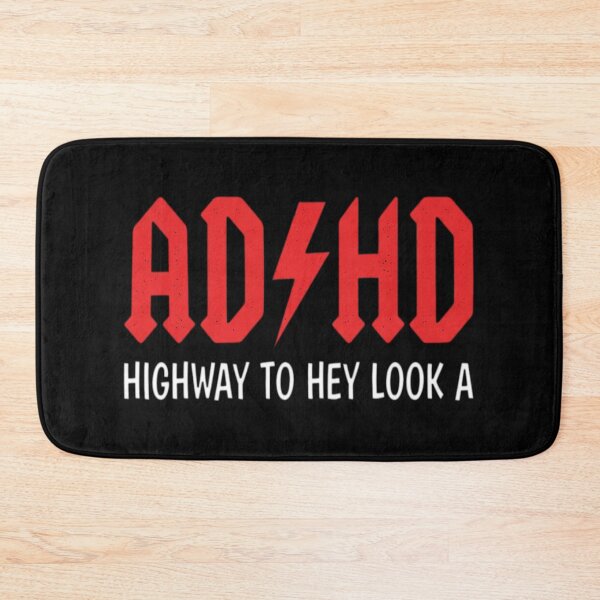 Item preview, ADHD Highway to Hey look a squirrel designed and sold by florancouriei.