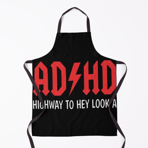 Item preview, ADHD Highway to Hey look a squirrel designed and sold by florancouriei.