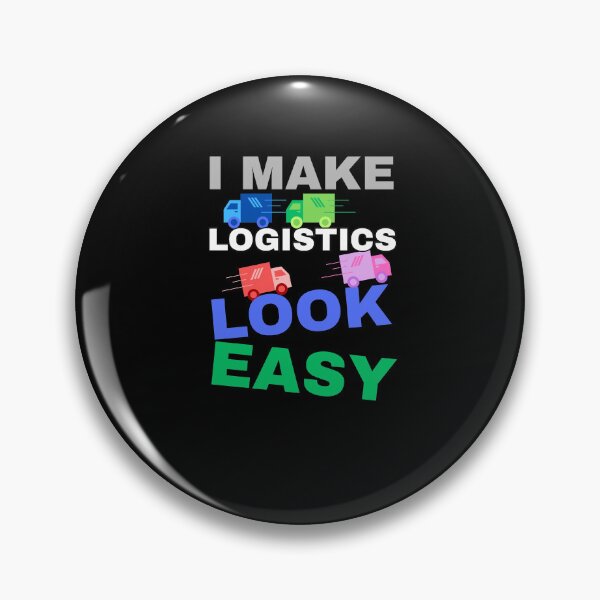 Item preview, I make logistics look easy designed and sold by Konvero.