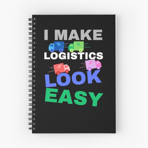 Item preview, I make logistics look easy designed and sold by Konvero.