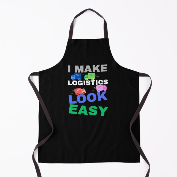Item preview, I make logistics look easy designed and sold by Konvero.