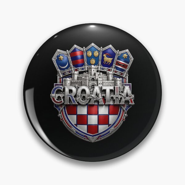 Item preview, Croatia Croatian Flag Design, Croatia Flag Shirt, Croatian Pride, Hrvatska Flag, Red White Blue Flag, Zagreb Croatia, Balkan Heritage, National Pride Graphic designed and sold by Typologystudios.