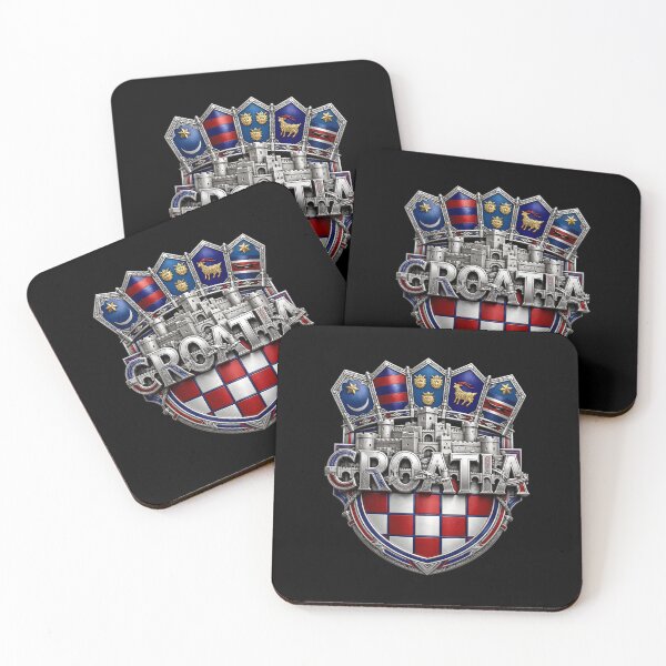 Item preview, Croatia Croatian Flag Design, Croatia Flag Shirt, Croatian Pride, Hrvatska Flag, Red White Blue Flag, Zagreb Croatia, Balkan Heritage, National Pride Graphic designed and sold by Typologystudios.