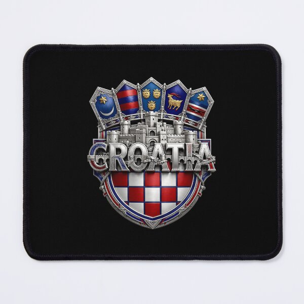 Item preview, Croatia Croatian Flag Design, Croatia Flag Shirt, Croatian Pride, Hrvatska Flag, Red White Blue Flag, Zagreb Croatia, Balkan Heritage, National Pride Graphic designed and sold by Typologystudios.