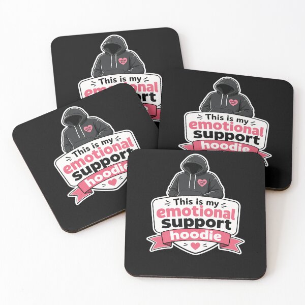Item preview, This is my emotional support hoodie designed and sold by FreshPixelArt.