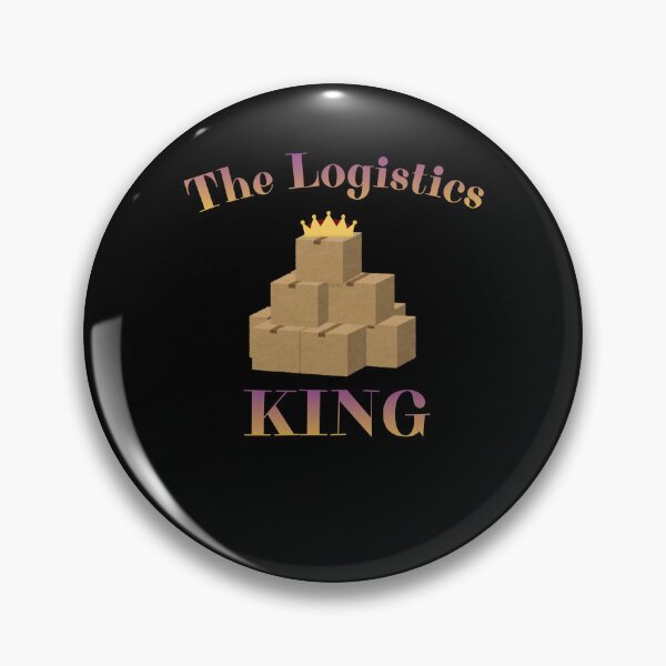 Item preview, The logistics King designed and sold by Konvero.