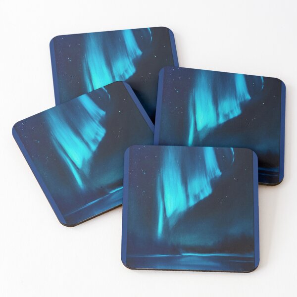 Item preview, Plumes of Blue designed and sold by SarahRileyArt.