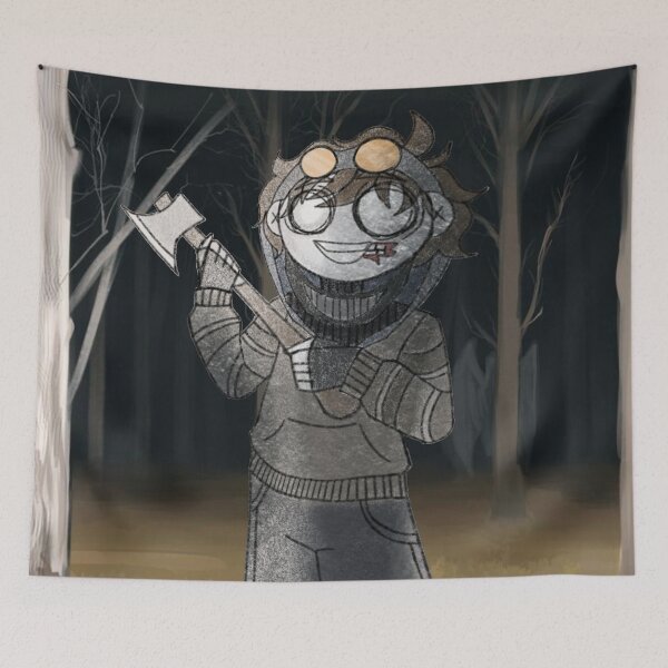 Item preview, Copy of Ticci Toby creepypasta fan art. designed and sold by YaroshMaria.
