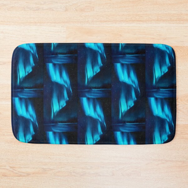 Item preview, Plumes of Blue designed and sold by SarahRileyArt.