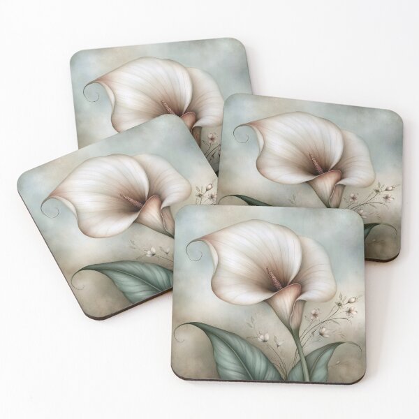 Item preview, Ivory Serenade in Sage and Cream designed and sold by bloorose.