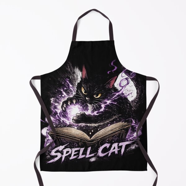 Item preview, Spell Cat Arcane Magic Manga Fantasy Artwork designed and sold by NovaMoodCo.