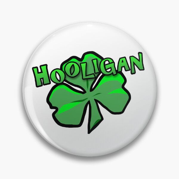 Item preview, Irish Hooligan designed and sold by Tip-Tops.