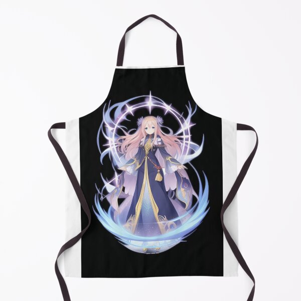 Item preview, Digital Art - Fantastic Female Character, Luminous Aura and Japanese Aesthetic designed and sold by AnimeShin.