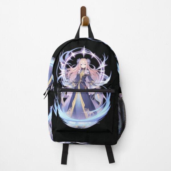 Item preview, Digital Art - Fantastic Female Character, Luminous Aura and Japanese Aesthetic designed and sold by AnimeShin.