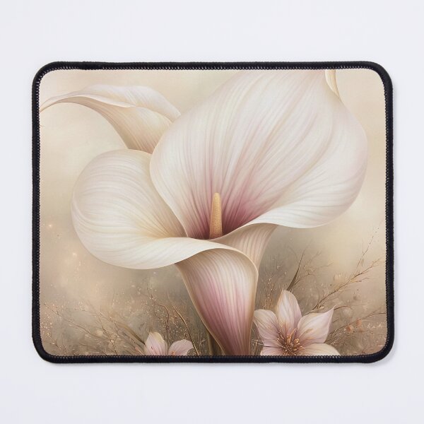 Item preview, Grace of the Pearl Calla designed and sold by bloorose.