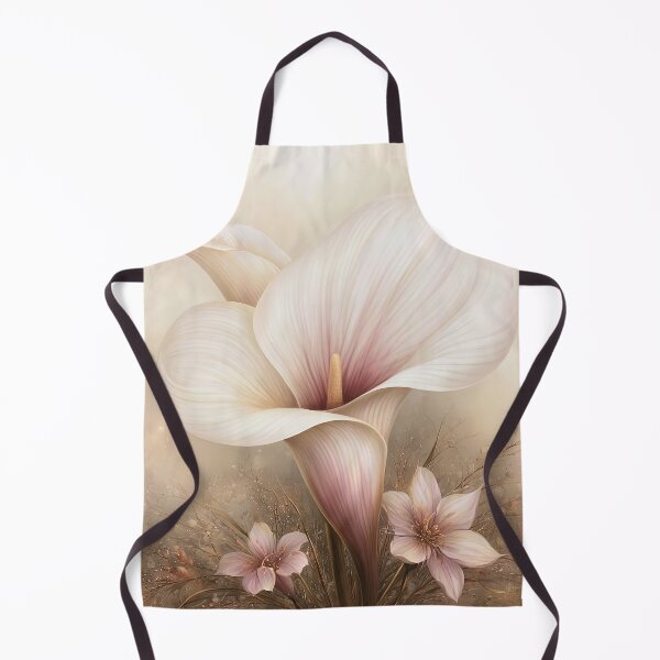 Item preview, Grace of the Pearl Calla designed and sold by bloorose.