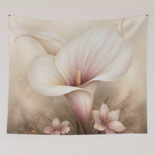 Item preview, Grace of the Pearl Calla designed and sold by bloorose.