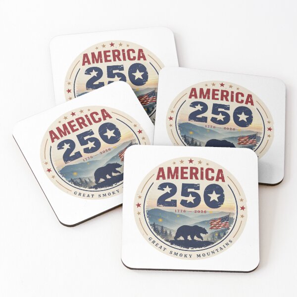 Item preview, America 250 Great Smoky Mountains T-Shirt | Black Bear Patriotic 1776-2026 Tee v2 designed and sold by DarylWelsh2024.