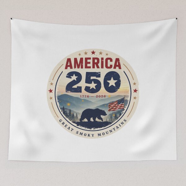 Item preview, America 250 Great Smoky Mountains T-Shirt | Black Bear Patriotic 1776-2026 Tee v2 designed and sold by DarylWelsh2024.