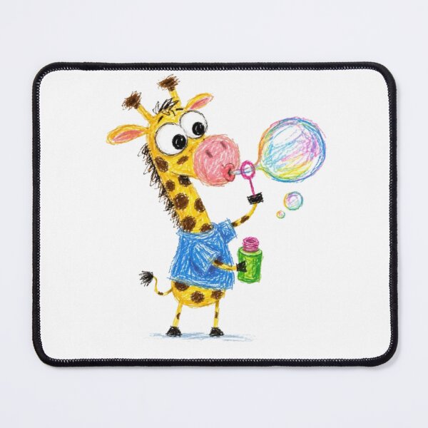 Item preview, Childlike Crayon Giraffe designed and sold by Snurly.