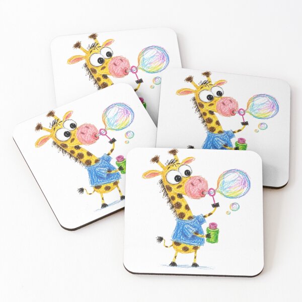 Item preview, Childlike Crayon Giraffe designed and sold by Snurly.