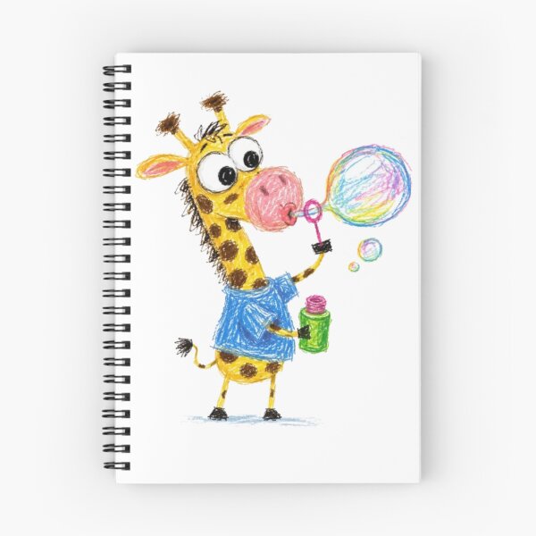 Item preview, Childlike Crayon Giraffe designed and sold by Snurly.