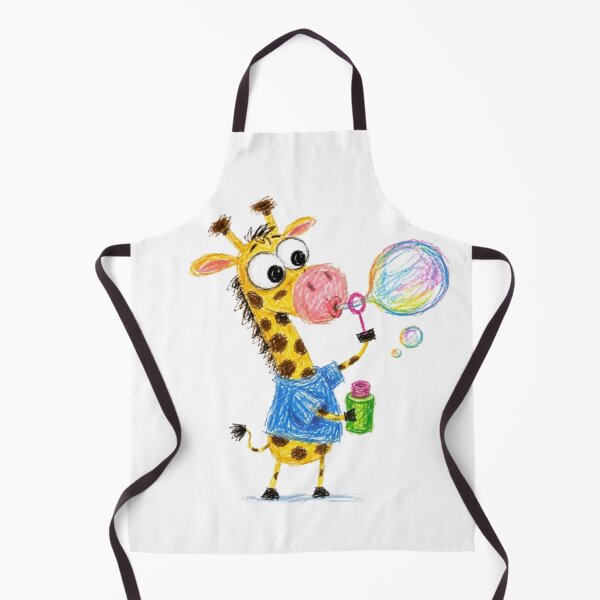 Item preview, Childlike Crayon Giraffe designed and sold by Snurly.