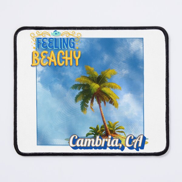 Item preview, Feeling Beachy Cambria California Retro Halftone Palm Tree Design designed and sold by DonnaRaine.