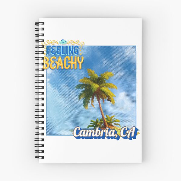 Item preview, Feeling Beachy Cambria California Retro Halftone Palm Tree Design designed and sold by DonnaRaine.