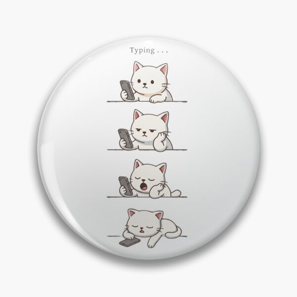 Item preview, Typing... Still Typing designed and sold by Made You Smirk.