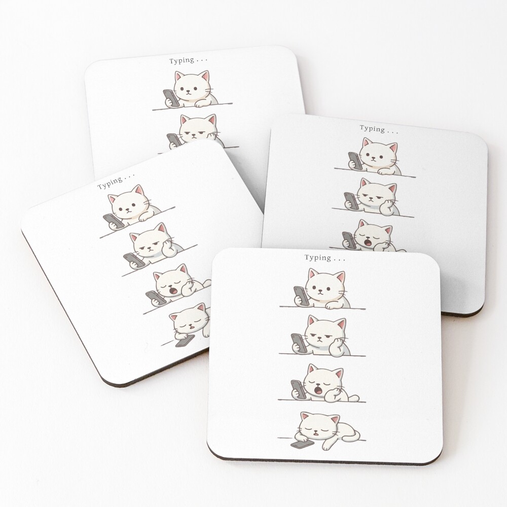 Item preview, Coasters (Set of 4) designed and sold by RokaWorld.